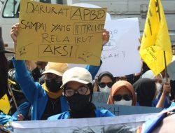 PMII Demo Kantor Pemkab, Ini Respon Sekda Probolinggo